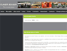 Tablet Screenshot of mercados-franceses.com